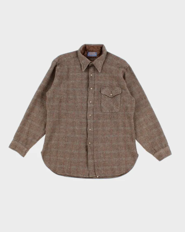 Vintage 60s Pendleton Wool Shirt - XL sold by Rokit