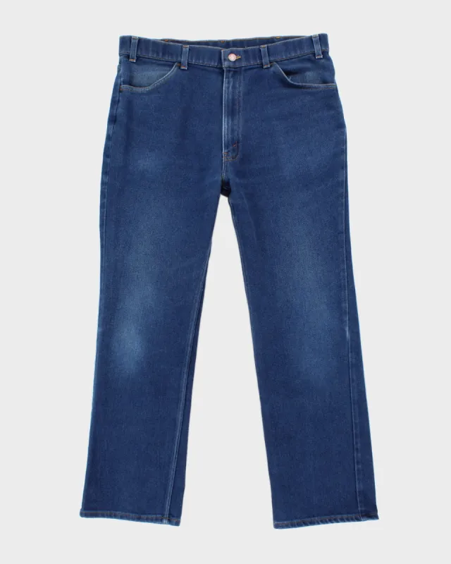 Vintage 90s Levi's Blue Tag With A Skosh More Room - W38 L31 sold by Rokit