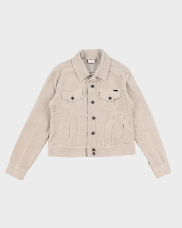 Vintage 90s Fiorucci Corduroy Jacket - S sold by Rokit