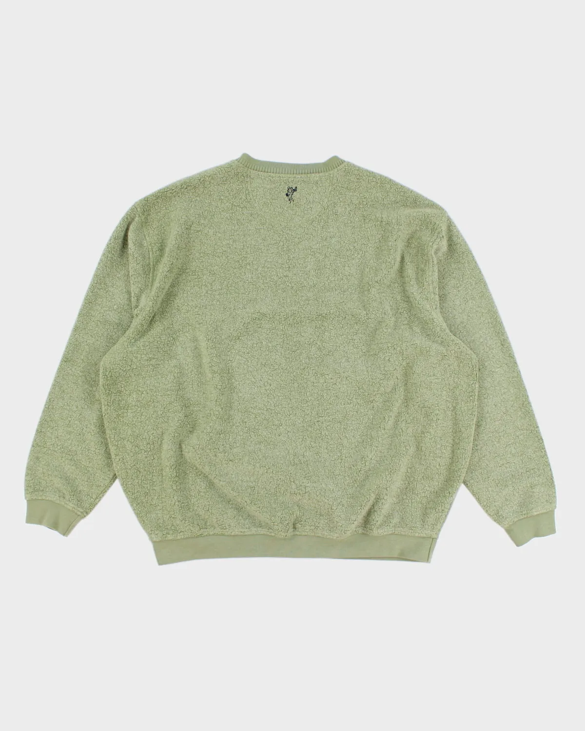 Ashworth Green Fleece Sweatshirt - XXL sold by Rokit product image thumbnail 2