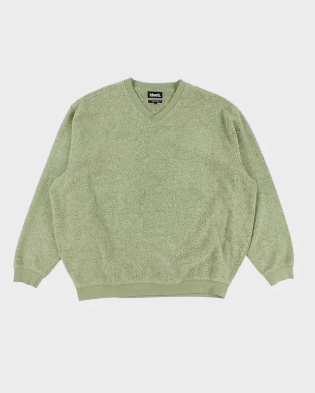 Ashworth Green Fleece Sweatshirt - XXL sold by Rokit