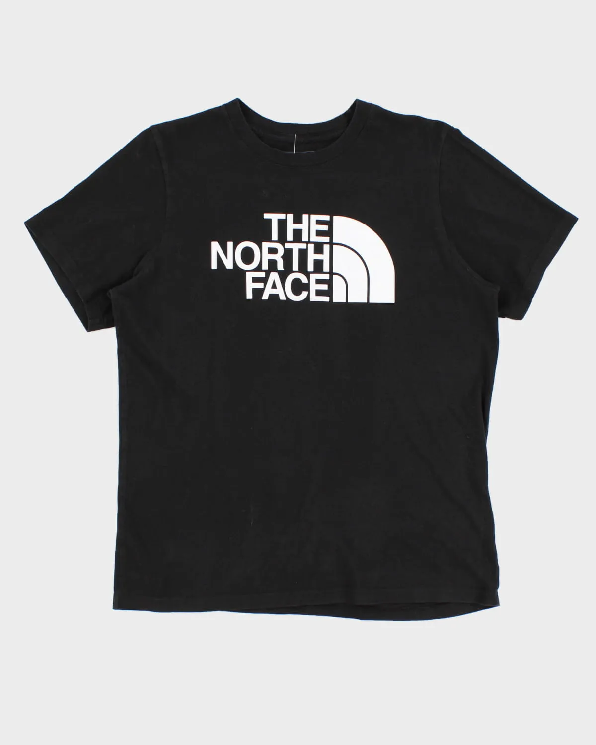 The North Face Logo T-Shirt - L sold by Rokit