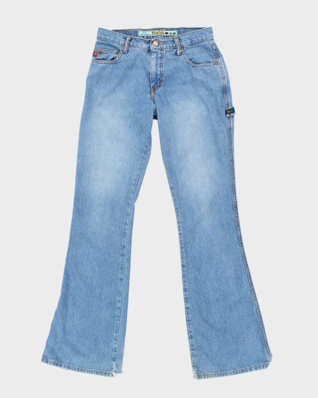 Y2K 00s Mudd Flared Jeans - W30 L33 made by Rokit