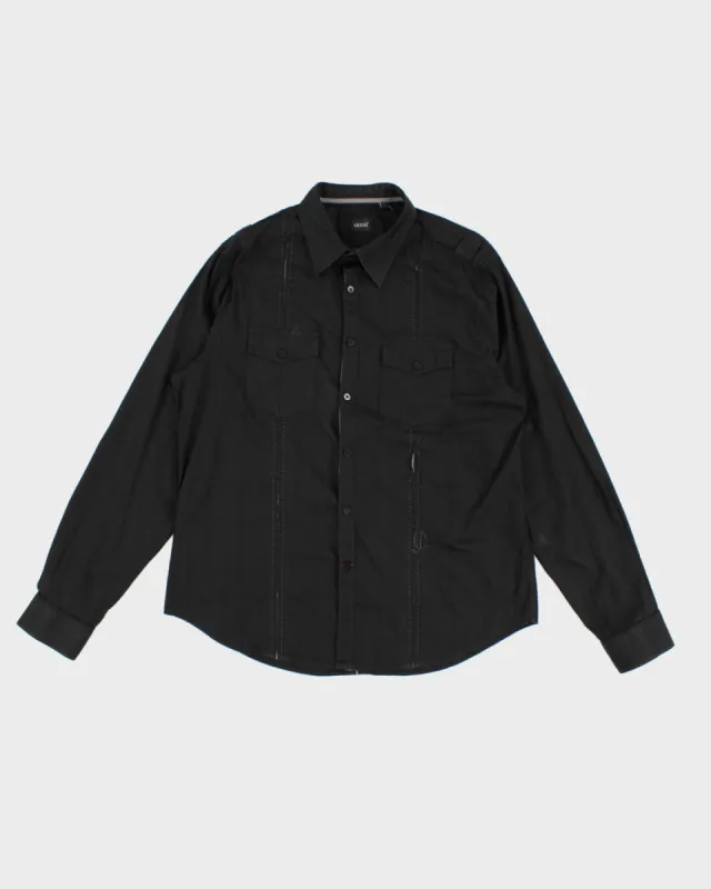 00s Guess Black Shirt - XL sold by Rokit