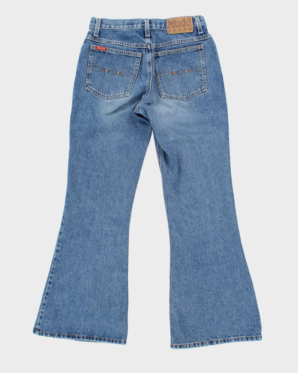 Y2K 00s Mudd Flared Jeans - W30 L30 sold by Rokit product image thumbnail 2