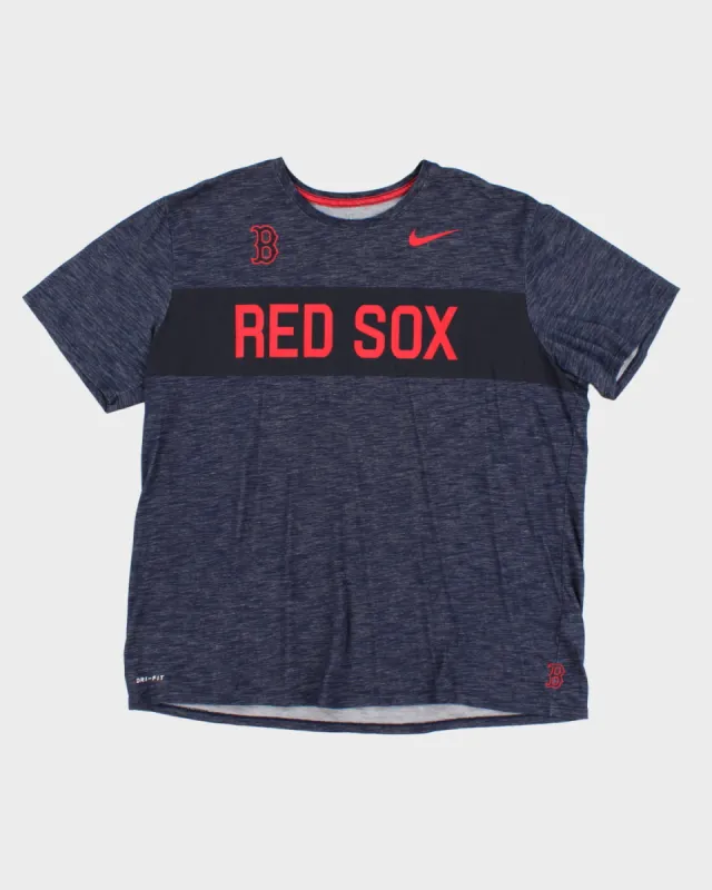 Nike MLB x Boston Red Sox Baseball T-Shirt - XXL sold by Rokit