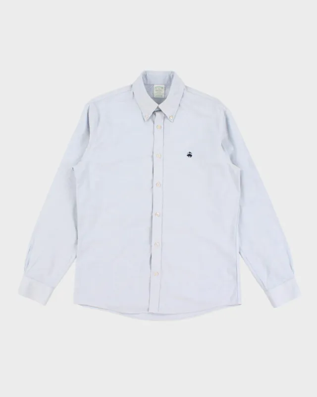 Brooks Brothers Classic Blue Shirt - M sold by Rokit