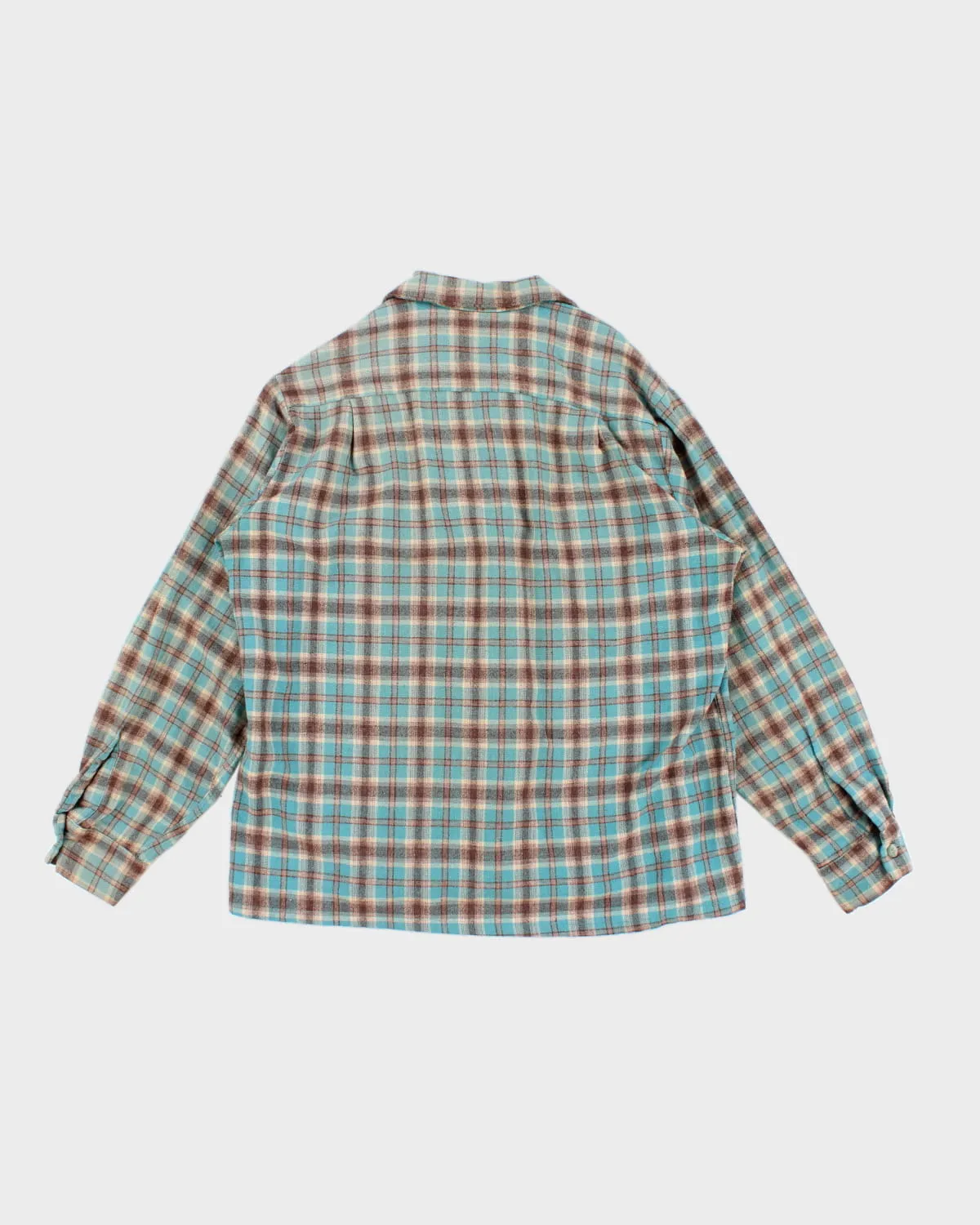 Vintage 50s Flannel Shirt - M sold by Rokit product image thumbnail 2
