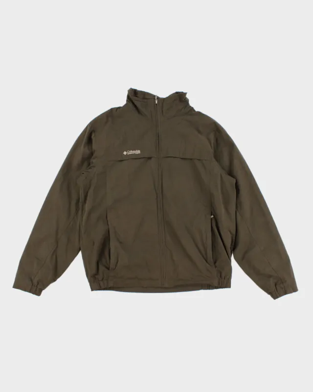 Columbia Green Windbreaker - M sold by Rokit