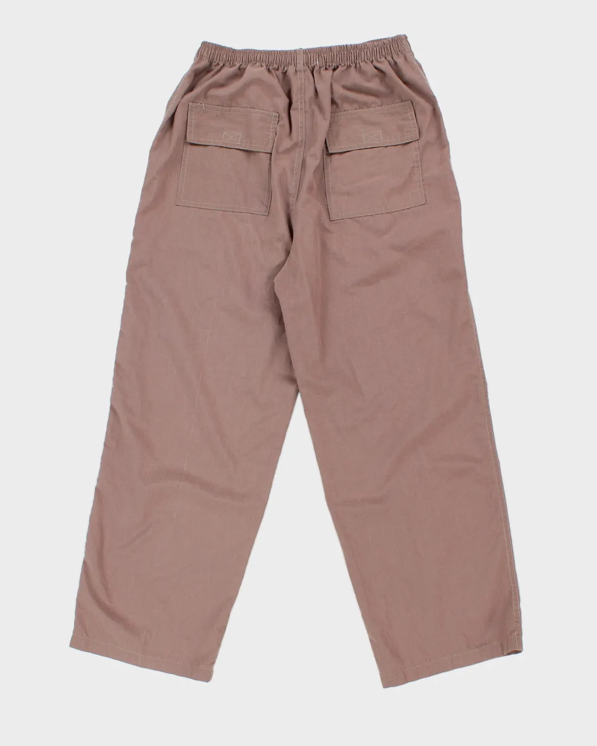 Y2K Brown Cargo Trousers - W30 sold by Rokit product image thumbnail 2
