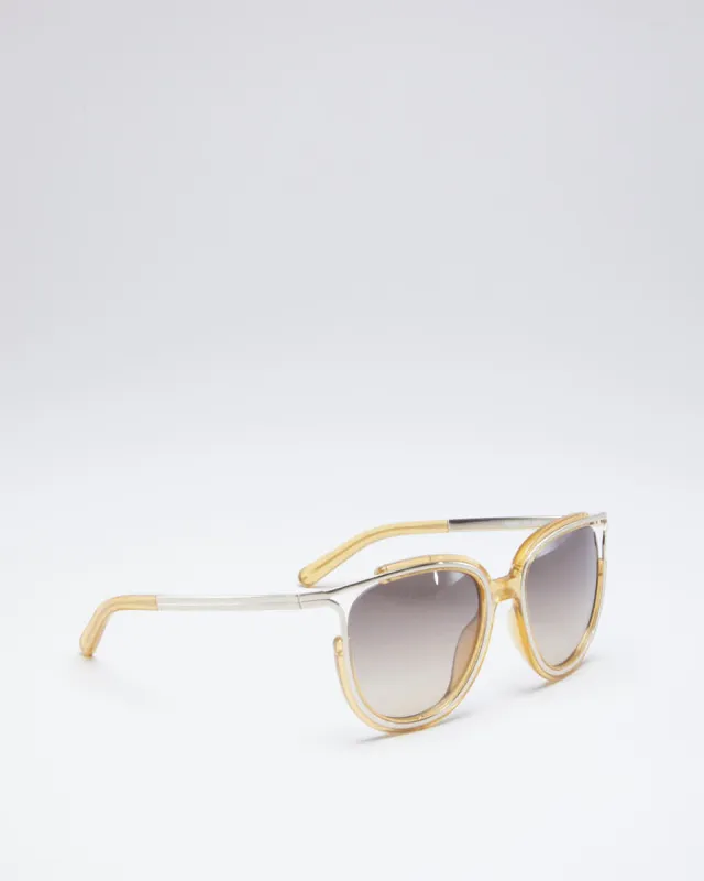 Chloe Jayme Squared Sunglasses - O/S made by Chloe