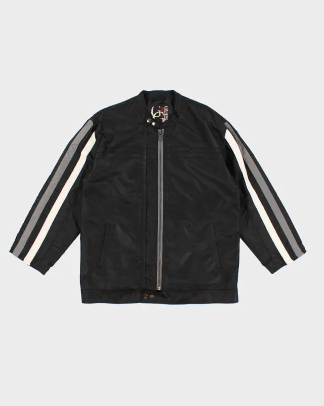 Y2K 00s Guess Black Jacket - XL sold by Rokit