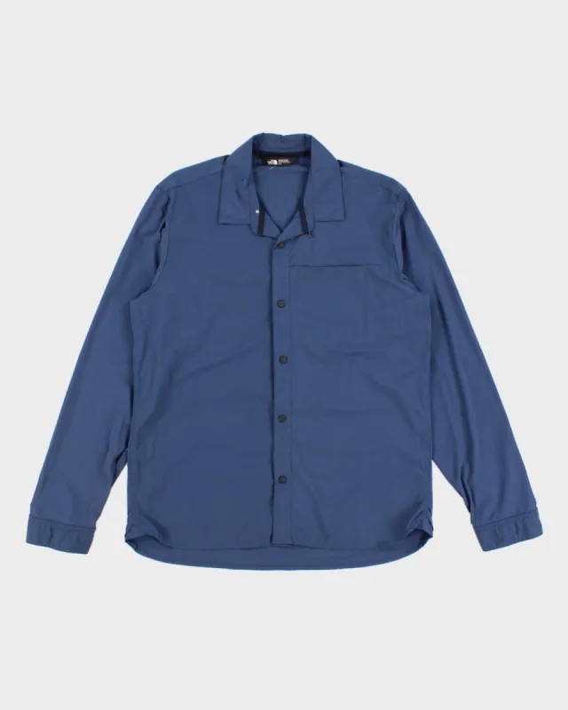 The North Face Blue Active Shirt - L made by The North Face