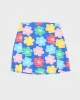 Vintage Handmade Flower Power Mini Skirt - XS sold by Rokit