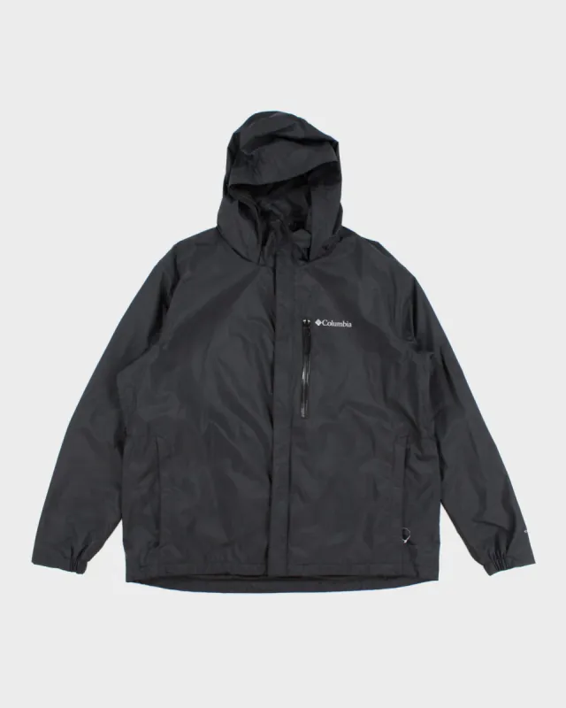 Columbia Black Omni-Tech Rain Jacket - XL sold by Rokit