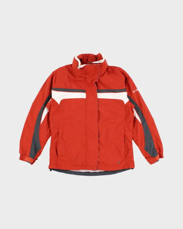 Columbia Orange Rain Jacket - L sold by Rokit
