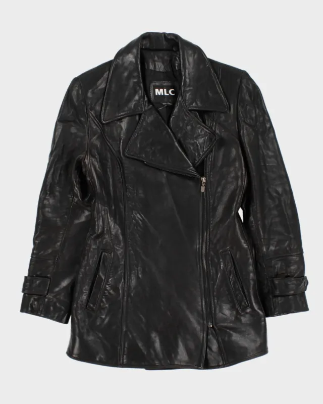 Vintage 90s MLC Leather Jacket - S sold by Rokit