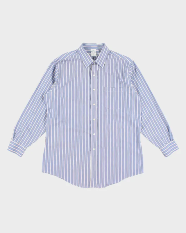 Brooks Brothers Slim Fit Striped Shirt - XL sold by Rokit