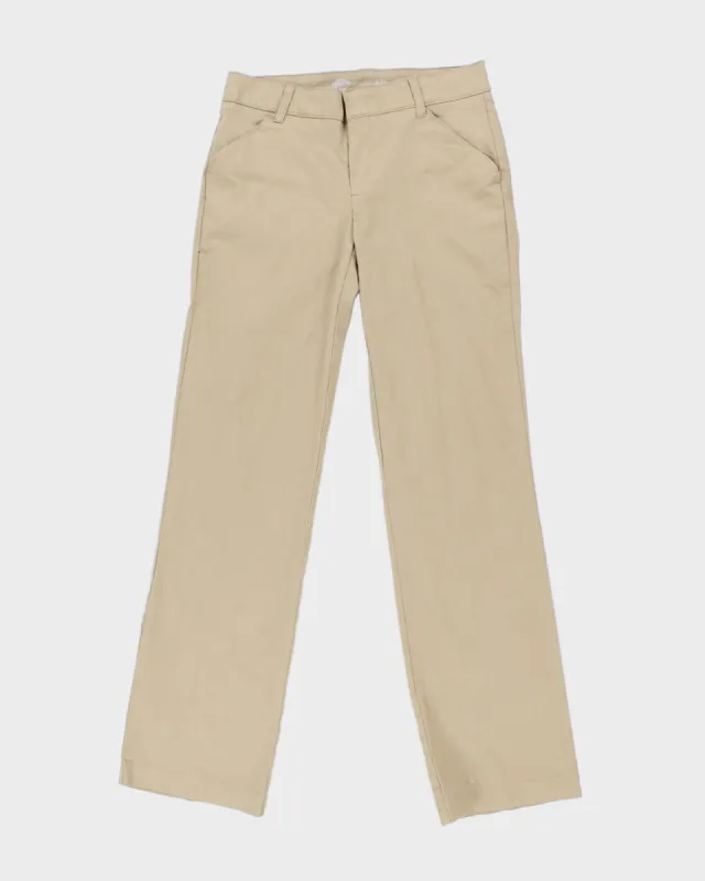 Dickies Women's Relaxed Fit Beige Trousers - W30 L31 sold by Rokit