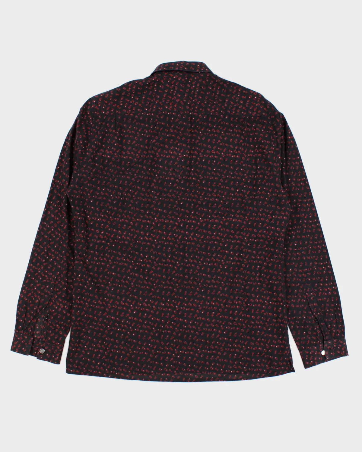 The Kooples Fitted Black Floral Shirt - L sold by Rokit product image thumbnail 2