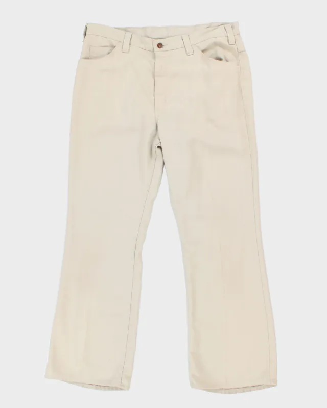 Classic Vintage 70's Trouser - W34 sold by Rokit