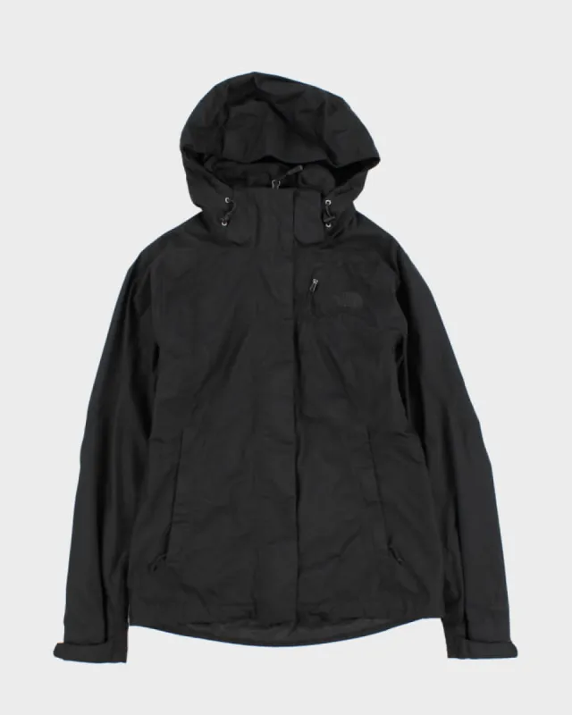 The North Face Black Hooded Jacket - XS sold by Rokit