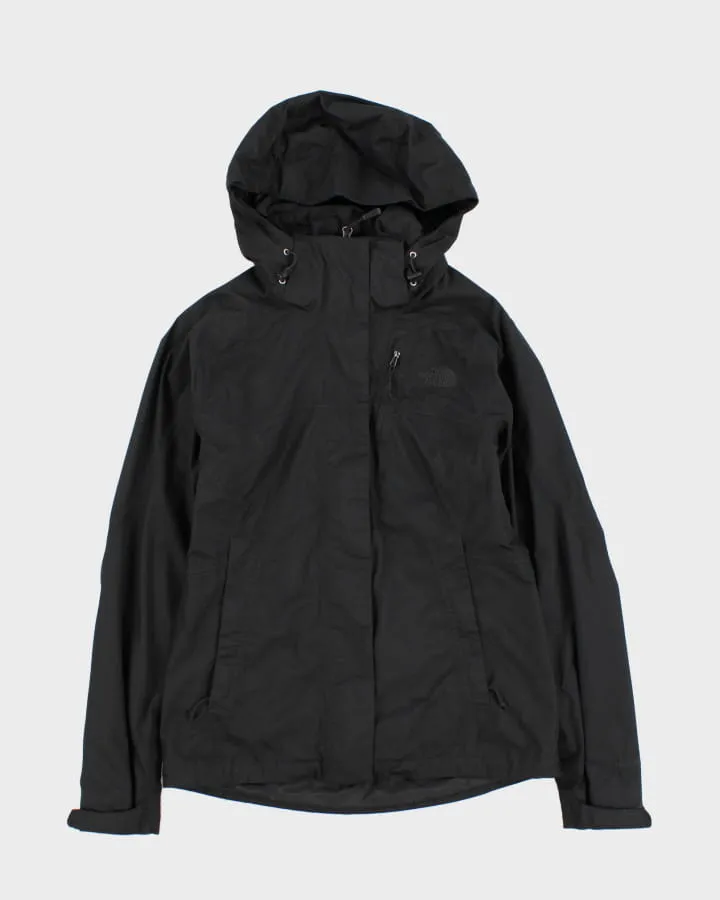 The North Face Black Hooded Jacket - XS sold by Rokit