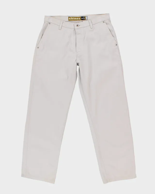 Vintage 90s Levi's SilverTab Chinos - W34 L31 sold by Rokit