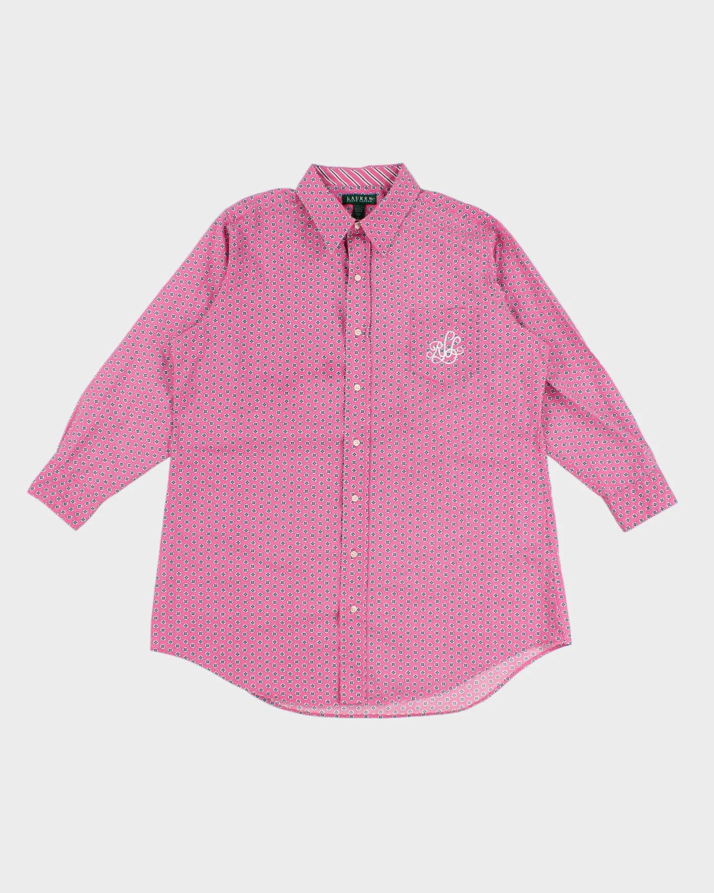 Pink Ralph Lauren Shirt - S sold by Rokit