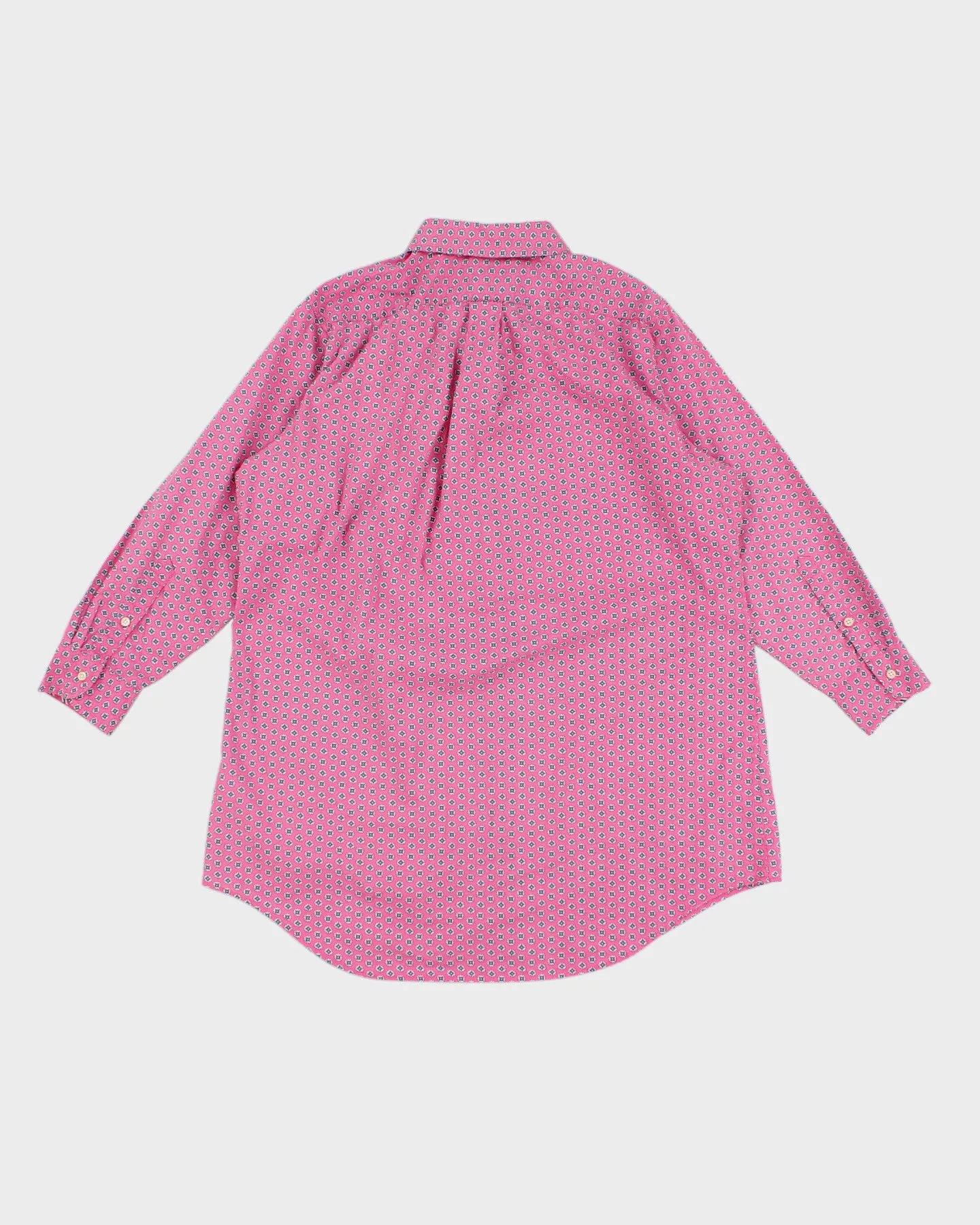 Pink Ralph Lauren Shirt - S sold by Rokit product image thumbnail 2