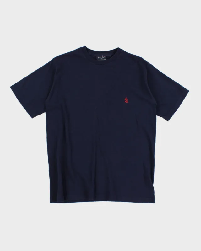 Nautica Navy T-Shirt - S sold by Rokit