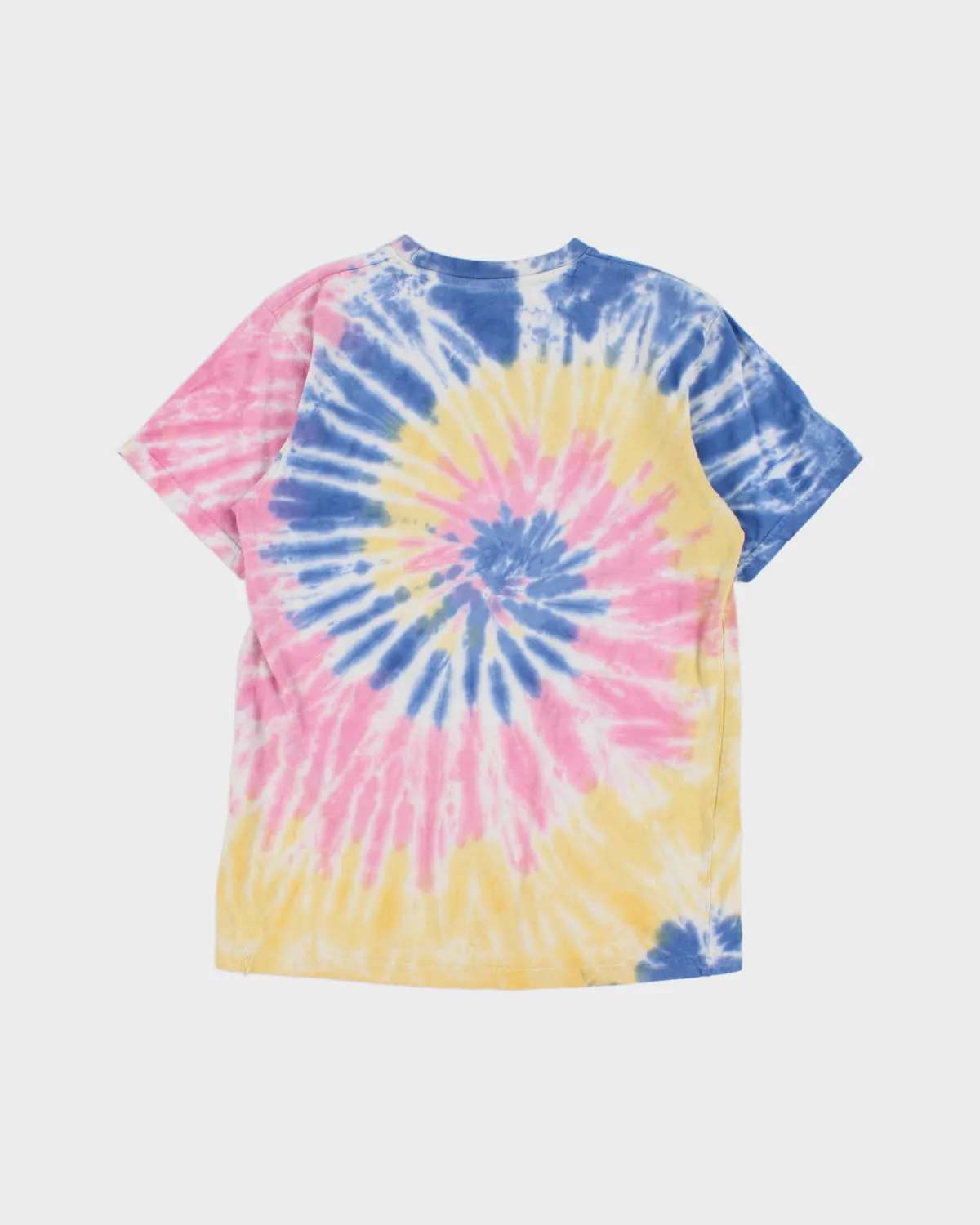 Barney Cools Embroidered Tie-Dye T-Shirt - S sold by Rokit product image thumbnail 2
