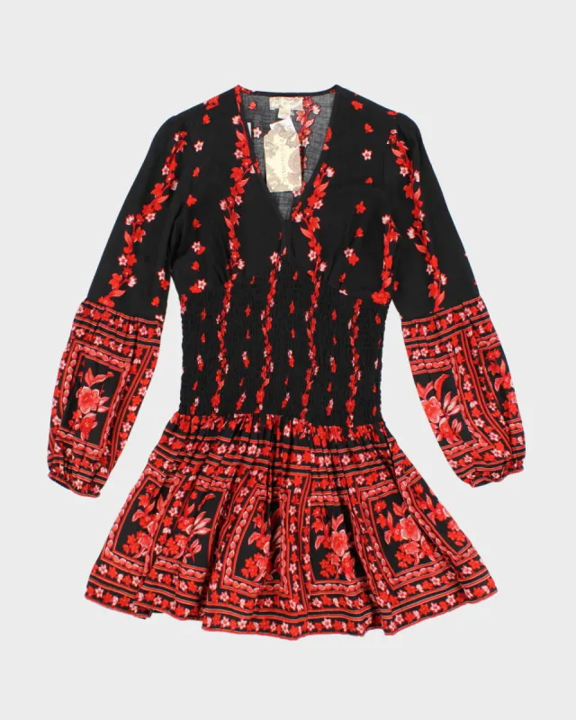 B.O.G. Collective Bohemian Floral Dress - S sold by Rokit