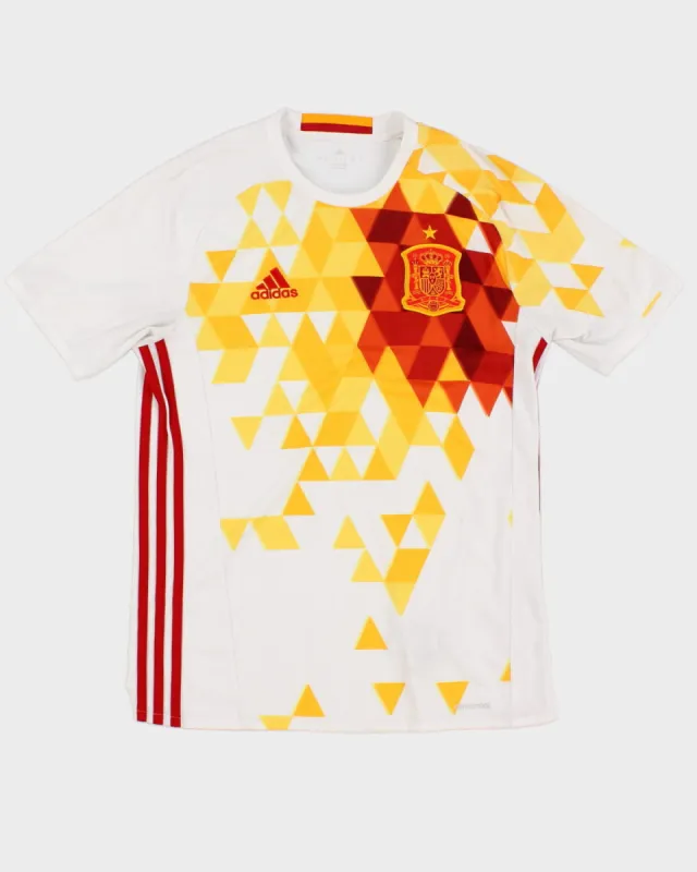 Adidas Spain Football Shirt - S sold by Rokit