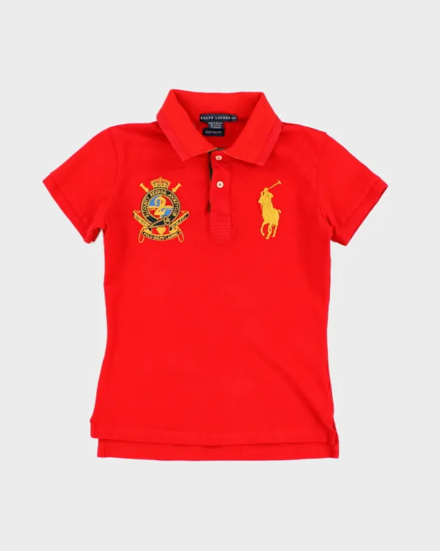 Fem Ralph Lauren Polo Top - M sold by Rokit