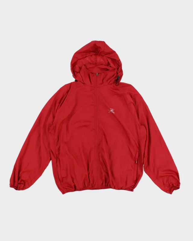 Red Arc'teryx Wind Breaker - M sold by Rokit