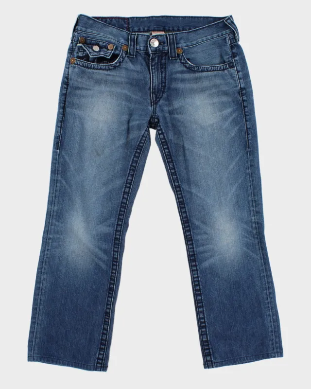 Distressed True Religion Jeans - 34 sold by Rokit