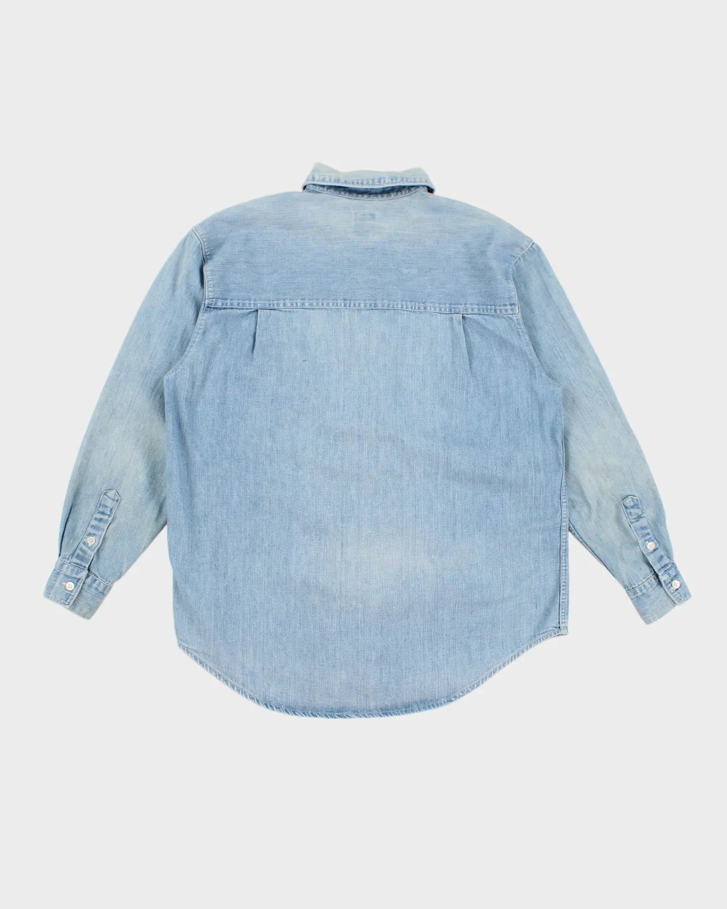 Classic Vintage Gap Blue Denim Shirt - S sold by Rokit product image thumbnail 2