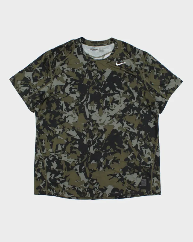 Nike Camouflage T-Shirt - XXL sold by Rokit