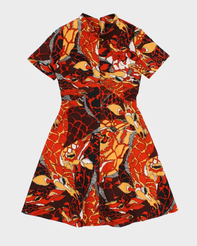 Vintage 60s Henry Allen Floral Midi Dress - S sold by Rokit