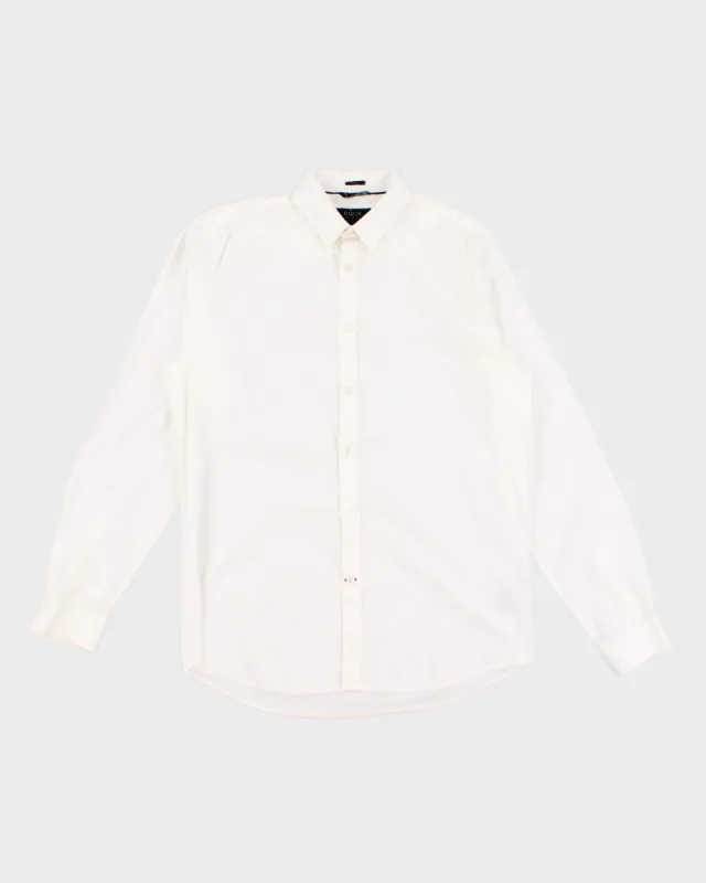 Guess White Slim Fit Shirt - M sold by Rokit