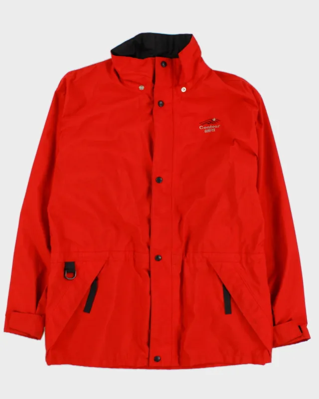 Vintage 90s Contour Red Gore-Tex - M sold by Rokit