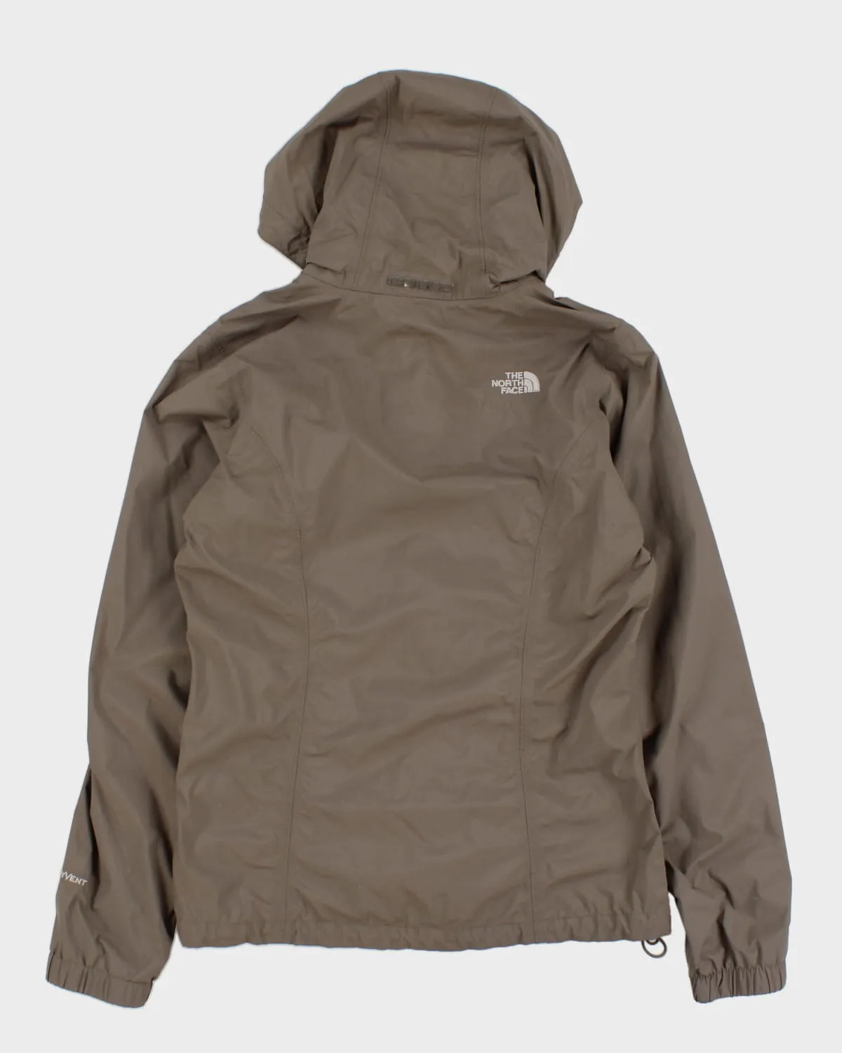 The North Face Brown Hooded Jacket - S sold by Rokit product image thumbnail 2
