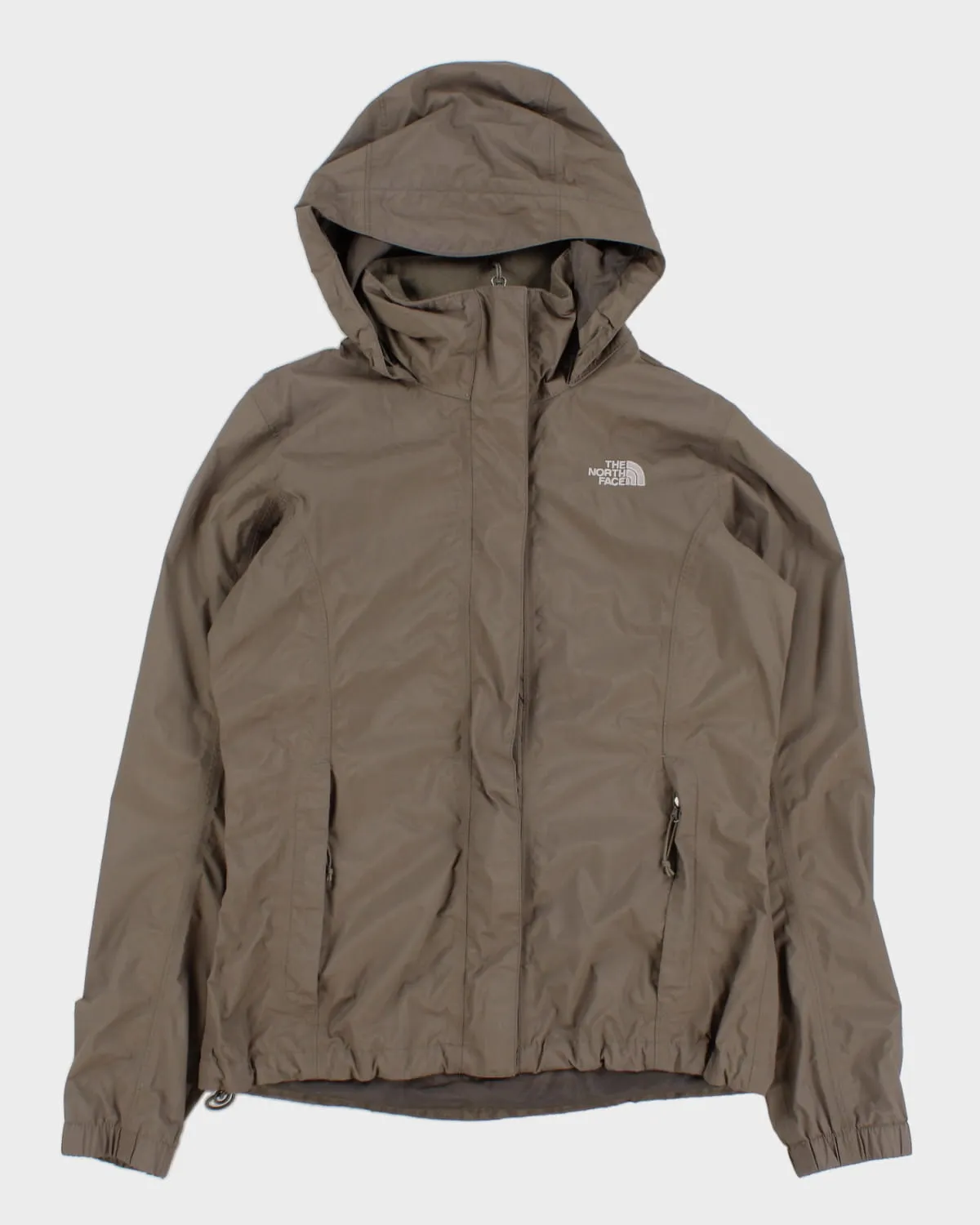 The North Face Brown Hooded Jacket - S sold by Rokit