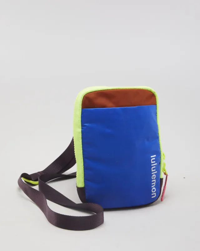 Lululemon Multicoloured Crossbody Bag - O/S made by Lululemon