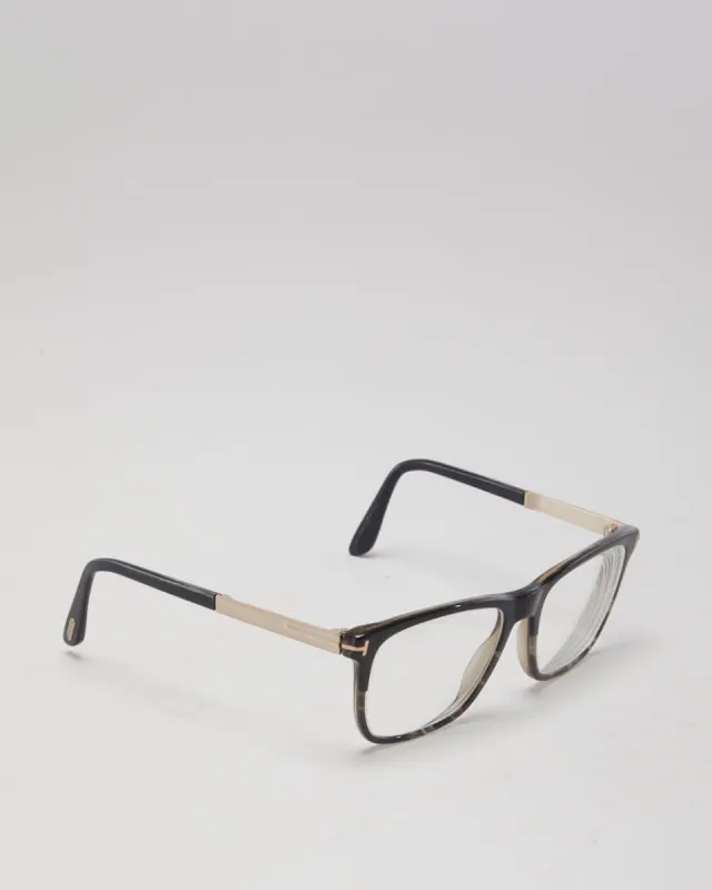 Tom Ford Black And Brown Reading Glasses - O/S sold by Rokit
