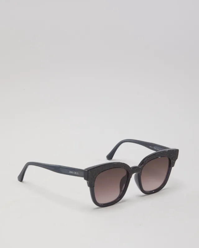Jimmy Choo Black Sunglasses - O/S sold by Rokit