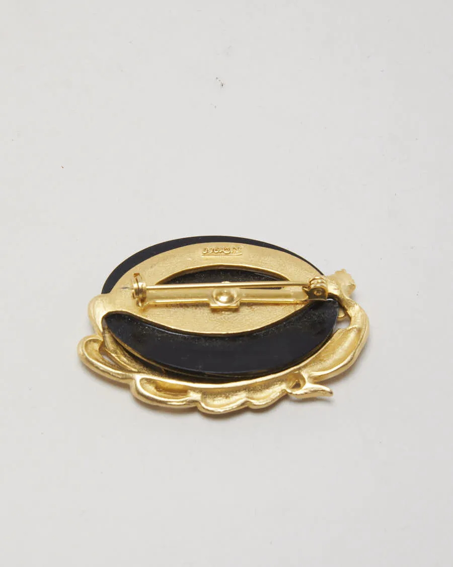 Jonette Jewellery Peacock Brooch sold by Rokit product image thumbnail 2