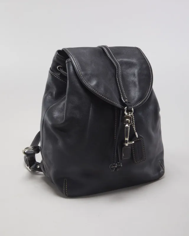 Coach Leather Backpack - O/S sold by Rokit
