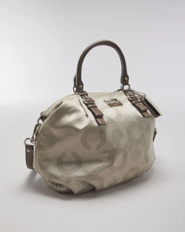 Chic Coach Monogram Bag sold by Rokit
